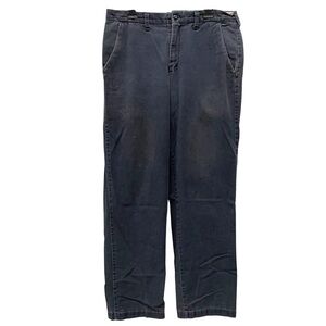 Bulwark Flame Resistant Distressed Faded Blue Workwear Pants Size 34